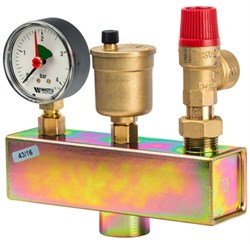 Группа безопасности котла Watts KSG 30E, до 50 кВт, сталь - фото 72460