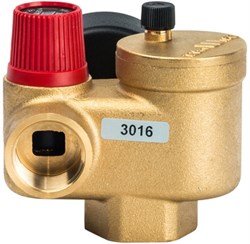 Группа безопасности котла Watts KSG 30N компактная, латунь, до 50 кВт - фото 72465