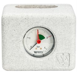 Группа безопасности котла Watts KSG 30N компактная, латунь, до 50 кВт - фото 72472