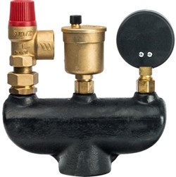 Группа безопасности котла Watts KSG 30G, чугун, до 50 кВт - фото 72474