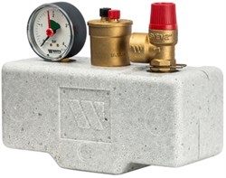 Группа безопасности котла Watts KSG/ PF30, сталь, сбросной клапан, до 50 кВт - фото 72490