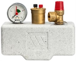 Группа безопасности котла Watts KSG/ PF30, сталь, сбросной клапан, до 50 кВт - фото 72491