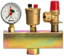 Группа безопасности котла Watts KSG/ PF30, сталь, сбросной клапан, до 50 кВт - фото 72492