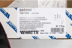 Группа безопасности котла и подключения мембранного бака Watts GAG/KV - фото 72529