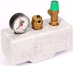 Группа безопасности котла Uni-Fitt, сталь, до 50 кВт, теплоизоляция - фото 72558 Группа безопасности котла Uni-Fitt, сталь, до 50 кВт, теплоизоляция - фото 72558