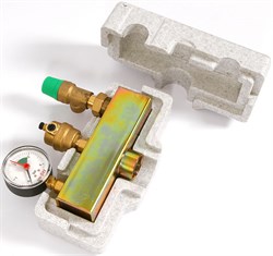 Группа безопасности котла Uni-Fitt, сталь, до 50 кВт, теплоизоляция - фото 72561 Группа безопасности котла Uni-Fitt, сталь, до 50 кВт, теплоизоляция - фото 72561