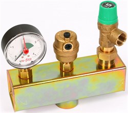 Группа безопасности котла Uni-Fitt, сталь, до 50 кВт, теплоизоляция - фото 72562 Группа безопасности котла Uni-Fitt, сталь, до 50 кВт, теплоизоляция - фото 72562