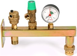 Консоль для расширительного бака с группой безопасности котла и отсечным клапаном Uni-Fitt - фото 72571 Консоль для расширительного бака с группой безопасности котла и отсечным клапаном Uni-Fitt - фото 72571