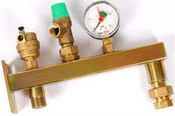 Консоль для расширительного бака с группой безопасности котла и отсечным клапаном Uni-Fitt - фото 72575 Консоль для расширительного бака с группой безопасности котла и отсечным клапаном Uni-Fitt - фото 72575