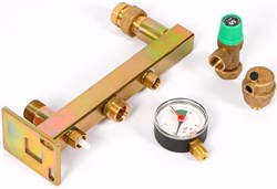 Консоль для расширительного бака с группой безопасности котла и отсечным клапаном Uni-Fitt - фото 72576 Консоль для расширительного бака с группой безопасности котла и отсечным клапаном Uni-Fitt - фото 72576