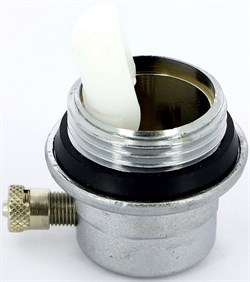 Воздухоотводчик автоматический Itap для секционных радиаторов 1", левая резьба - фото 72636 Воздухоотводчик автоматический Itap для секционных радиаторов 1", левая резьба - фото 72636