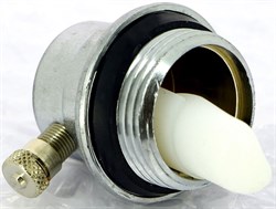 Воздухоотводчик автоматический Itap для секционных радиаторов 1", левая резьба - фото 72639 Воздухоотводчик автоматический Itap для секционных радиаторов 1", левая резьба - фото 72639