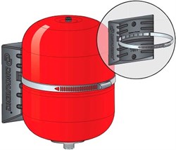 Комплект крепления со стальным хомутом для расширительного бака Джилекс 18-24 л. - фото 72698 Комплект крепления со стальным хомутом для расширительного бака Джилекс 18-24 л. - фото 72698