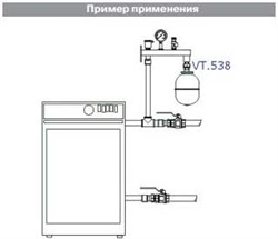 Присоединительный клапан Valtec 3/4" для расширительного бака - фото 72783 Присоединительный клапан Valtec 3/4" для расширительного бака - фото 72783