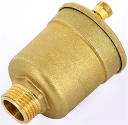 Воздухоотводчик автоматический Watts Minivent SOL высокотемпературный 1/2" - фото 72823