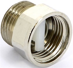 Клапан для монтажа/ демонтажа воздухоотводчиков Uni-Fitt 1/2" х 1/2" - фото 72855