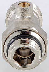 Мультифлекс Valtec одинарный для 2-ой системы, прямой 3/4"ЕК ( + ниппель 3/4"ЕК х 1/2") - фото 72932