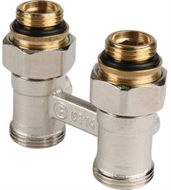 Мультифлекс Rehau прямой 3/4" ЕК (+ ниппель 1/2" х 3/4"ЕК) - фото 72944