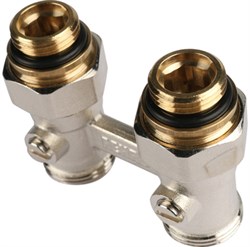 Мультифлекс Rehau прямой 3/4" ЕК (+ ниппель 1/2" х 3/4"ЕК) - фото 72946