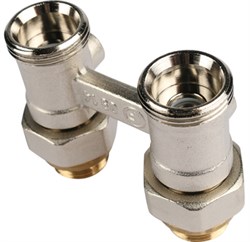 Мультифлекс Rehau прямой 3/4" ЕК (+ ниппель 1/2" х 3/4"ЕК) - фото 72947