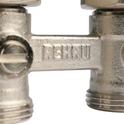 Мультифлекс Rehau прямой 3/4" ЕК (+ ниппель 1/2" х 3/4"ЕК) - фото 72948