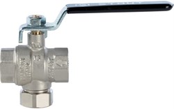 Кран шаровый Stout SVF ВВ с фильтром (ручка) 1/2" - фото 72966