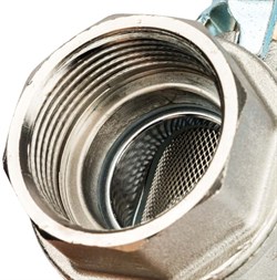 Кран шаровый Stout SVF ВВ с фильтром (ручка) 1 1/4" - фото 72992