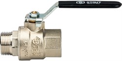 Кран шаровый Stout SVB НВ (ручка) 3/4" - фото 73059 Кран шаровый Stout SVB НВ (ручка) 3/4" - фото 73059