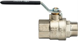 Кран шаровый Stout SVB НВ (ручка) 3/4" - фото 73060 Кран шаровый Stout SVB НВ (ручка) 3/4" - фото 73060
