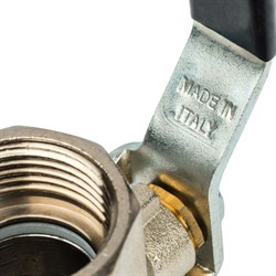 Кран шаровый Stout SVB НВ (ручка) 3/4" - фото 73062 Кран шаровый Stout SVB НВ (ручка) 3/4" - фото 73062