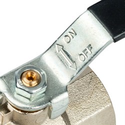 Кран шаровый Stout SVB НВ (ручка) 3/4" - фото 73063 Кран шаровый Stout SVB НВ (ручка) 3/4" - фото 73063