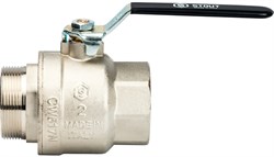 Кран шаровый Stout SVB НВ (ручка) 2" - фото 73084 Кран шаровый Stout SVB НВ (ручка) 2" - фото 73084