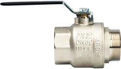 Кран шаровый Stout SVB НВ (ручка) 2" - фото 73085 Кран шаровый Stout SVB НВ (ручка) 2" - фото 73085