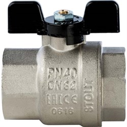 Кран шаровый Stout SVB ВВ (бабочка) 1 1/4" - фото 73108 Кран шаровый Stout SVB ВВ (бабочка) 1 1/4" - фото 73108