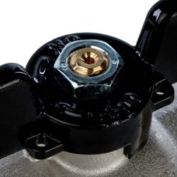 Кран шаровый Stout SVB ВВ (бабочка) 1 1/4" - фото 73109 Кран шаровый Stout SVB ВВ (бабочка) 1 1/4" - фото 73109