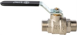Кран шаровый Stout SVB НН (ручка) 1/2" - фото 73199