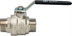 Кран шаровый Stout SVB НН (ручка) 3/4" - фото 73204