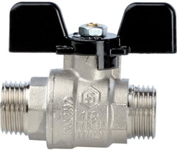 Кран шаровый Stout SVB НН (бабочка) 1/2" - фото 73222 Кран шаровый Stout SVB НН (бабочка) 1/2" - фото 73222