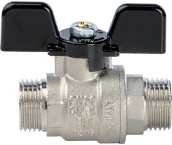 Кран шаровый Stout SVB НН (бабочка) 1/2" - фото 73223 Кран шаровый Stout SVB НН (бабочка) 1/2" - фото 73223