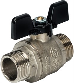 Кран шаровый Stout SVB НН (бабочка) 3/4" - фото 73226