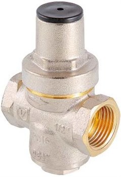 Редуктор давления Valtec 3/4" ВР, поршневой, без отверстия под манометр. - фото 73252