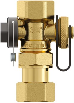 Присоединительный вентиль Flamco Flexcontrol 1" для расширительного бака - фото 73283 Присоединительный вентиль Flamco Flexcontrol 1" для расширительного бака - фото 73283