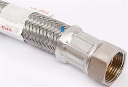 Гибкая подводка для насосов Uni-Fitt ВН 1" х 1", 80 см прямая антивибрационная - фото 73325 Гибкая подводка для насосов Uni-Fitt ВН 1" х 1", 80 см прямая антивибрационная - фото 73325