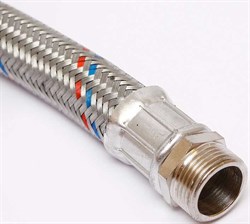 Гибкая подводка для насосов Uni-Fitt ВН 1" х 1", 80 см прямая антивибрационная - фото 73326 Гибкая подводка для насосов Uni-Fitt ВН 1" х 1", 80 см прямая антивибрационная - фото 73326