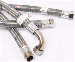 Гибкая подводка для насосов Uni-Fitt ВН 1" х 1", 80 см прямая антивибрационная - фото 73327 Гибкая подводка для насосов Uni-Fitt ВН 1" х 1", 80 см прямая антивибрационная - фото 73327