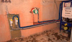 Сифон Viega для стиральной/ посудомоечной машины, скрытого монтажа - фото 73389