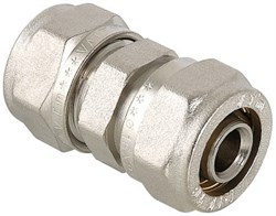 Муфта обжимная для мeталлопластиковых труб Valtec 20 - фото 73596