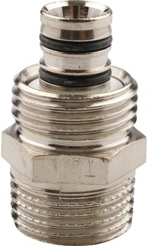 Муфта Tiemme НР 20 х 3/4" - фото 73716 Муфта Tiemme НР 20 х 3/4" - фото 73716