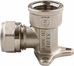 Водорозетка Tiemme ВР 16 х 3/4" - фото 73995