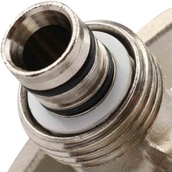 Водорозетка Tiemme ВР 20 х 3/4" - фото 74013 Водорозетка Tiemme ВР 20 х 3/4" - фото 74013